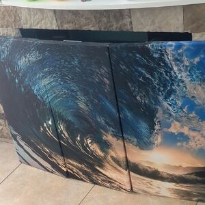 Ocean Wave Canvas Art 3 Piece